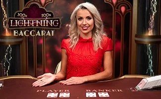 lightning baccarat online